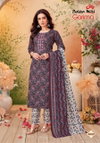 Garima Vol 4 By Patidar Online Cotton Printed Kurti With Bottom Dupatta Wholesale
